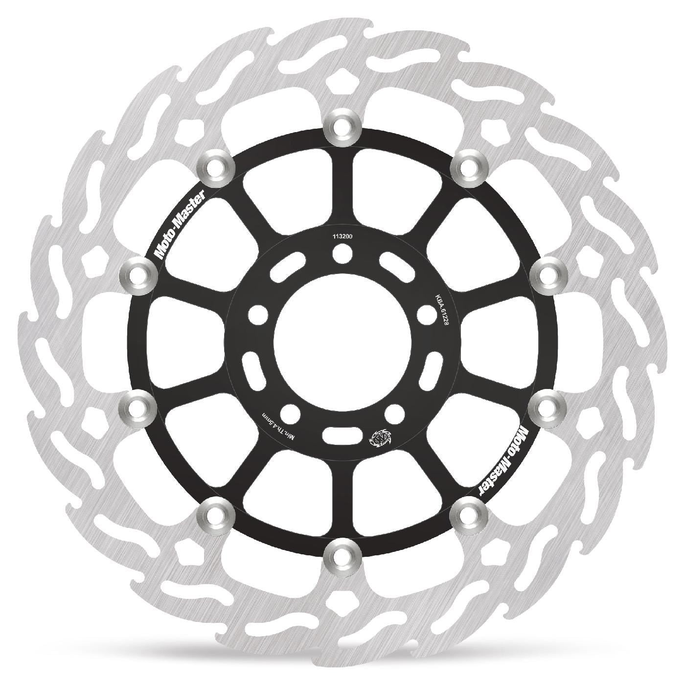 Moto-Master Floating Flame Series 330 mm Front Brake Disc